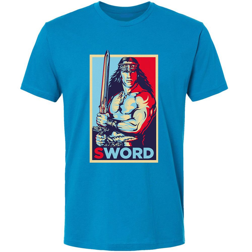 Premium Unisex T-Shirt - JJZCFWNG - Turquoise - 16