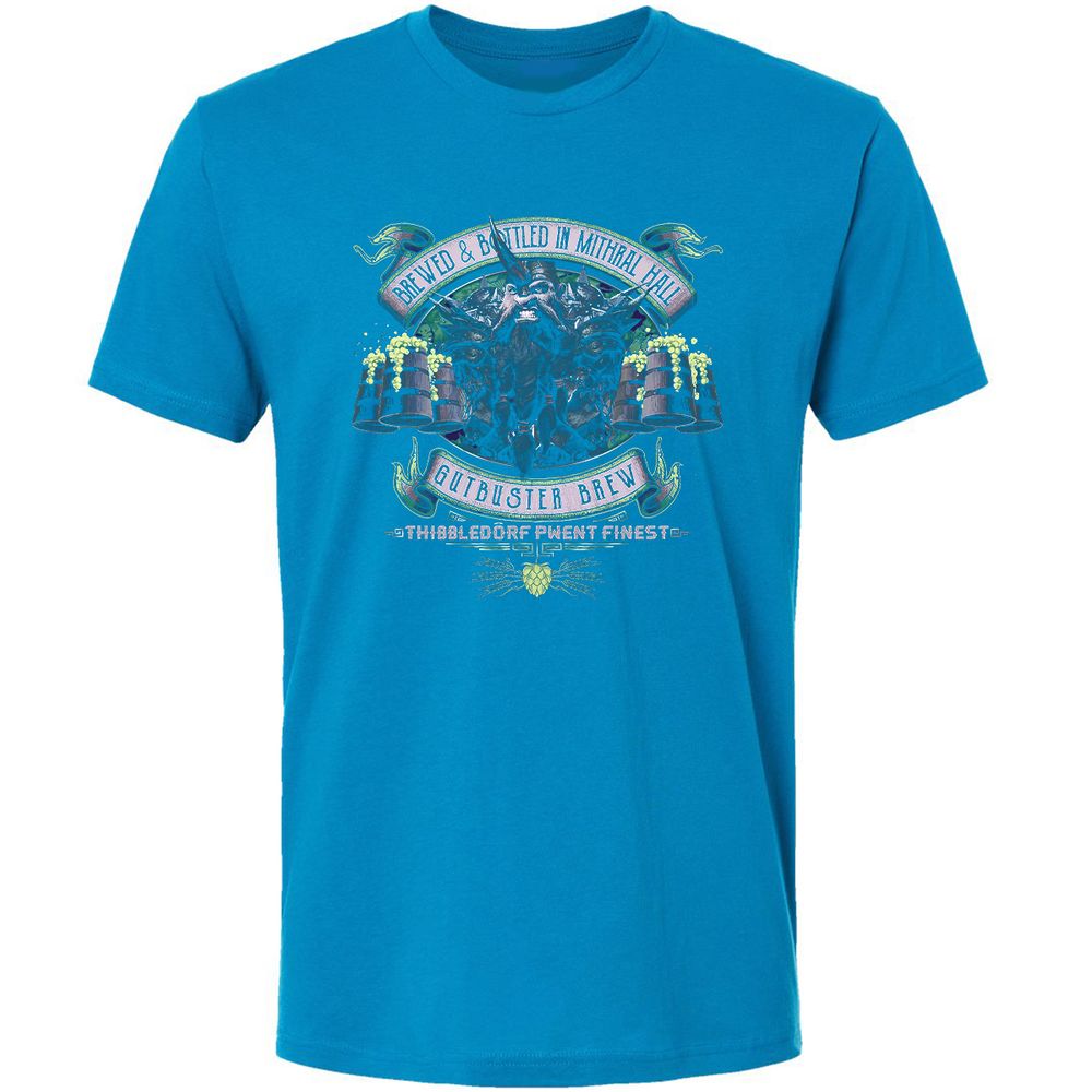 Premium Unisex T-Shirt - 2ZHA98Q1 - Turquoise - 16
