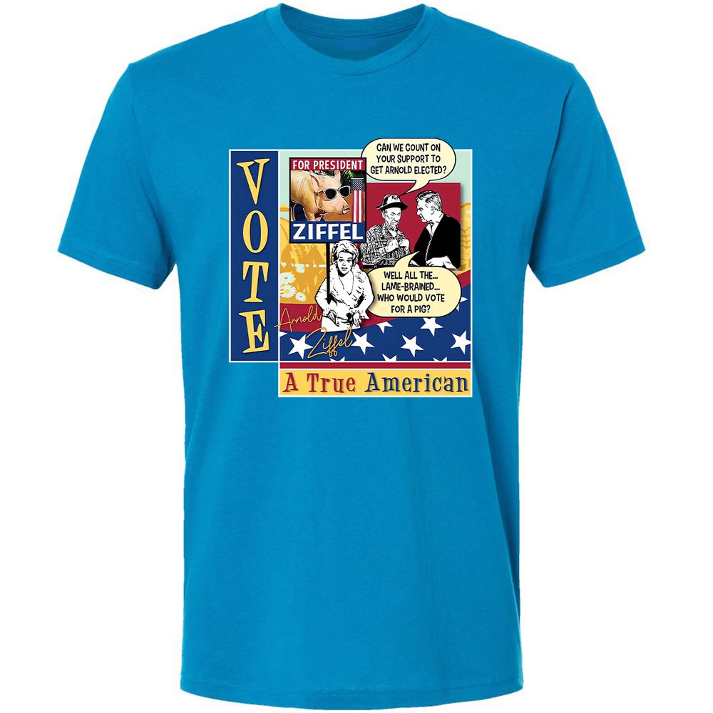 Premium Unisex T-Shirt - E5A1P499 - Turquoise - 16