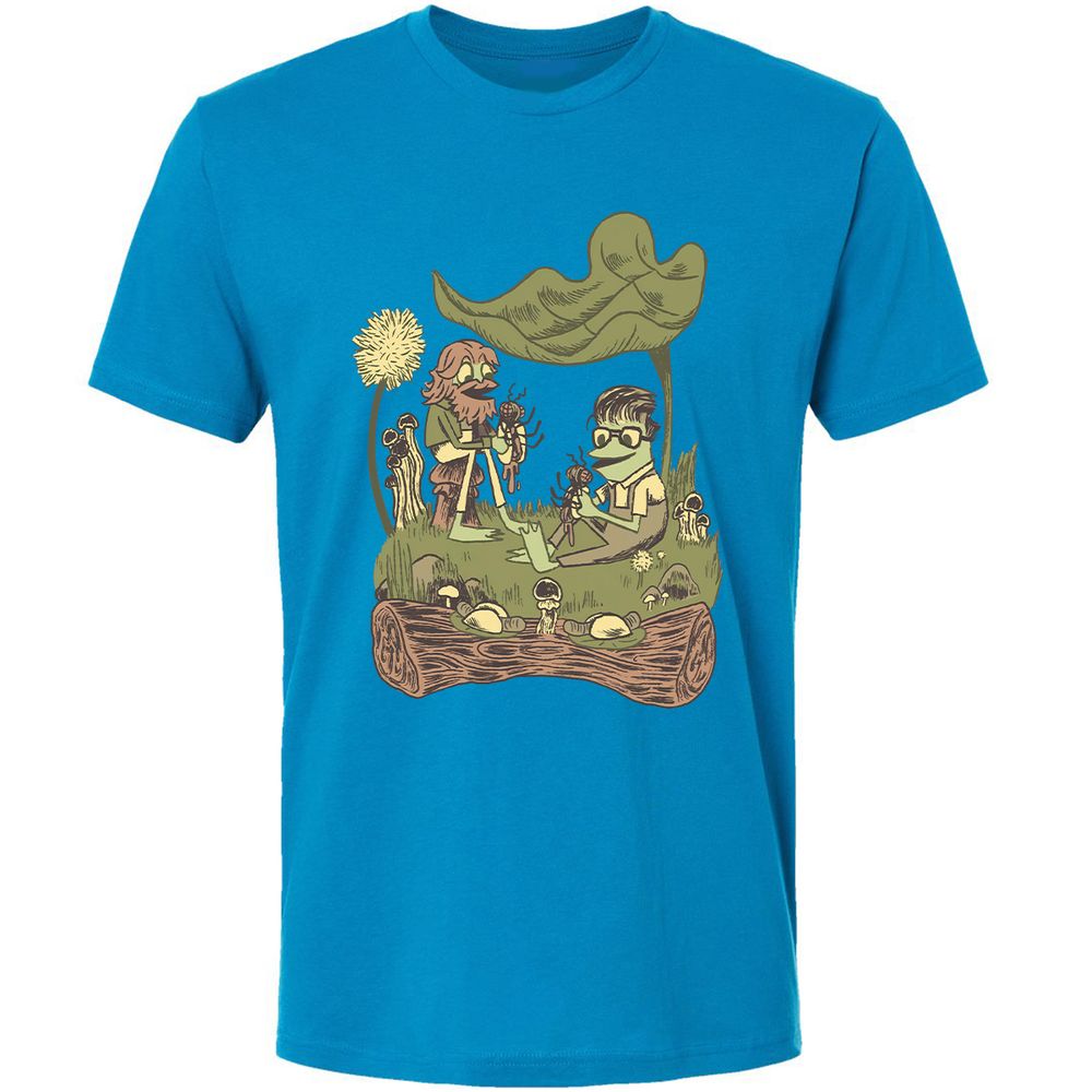 Premium Unisex T-Shirt - ZG5197K6 - Turquoise - 16