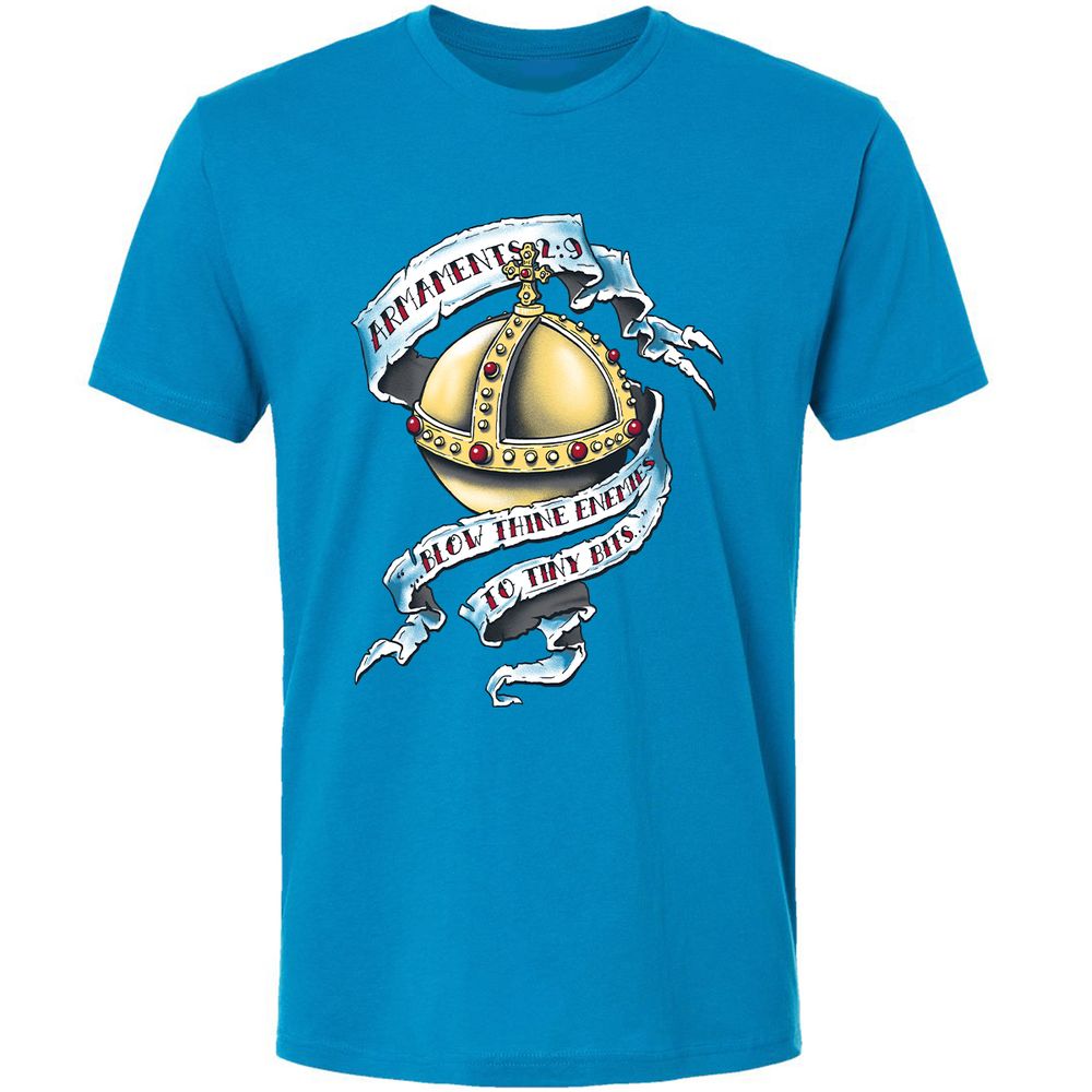 Premium Unisex T-Shirt - SRB5YL7Y - Turquoise - 16