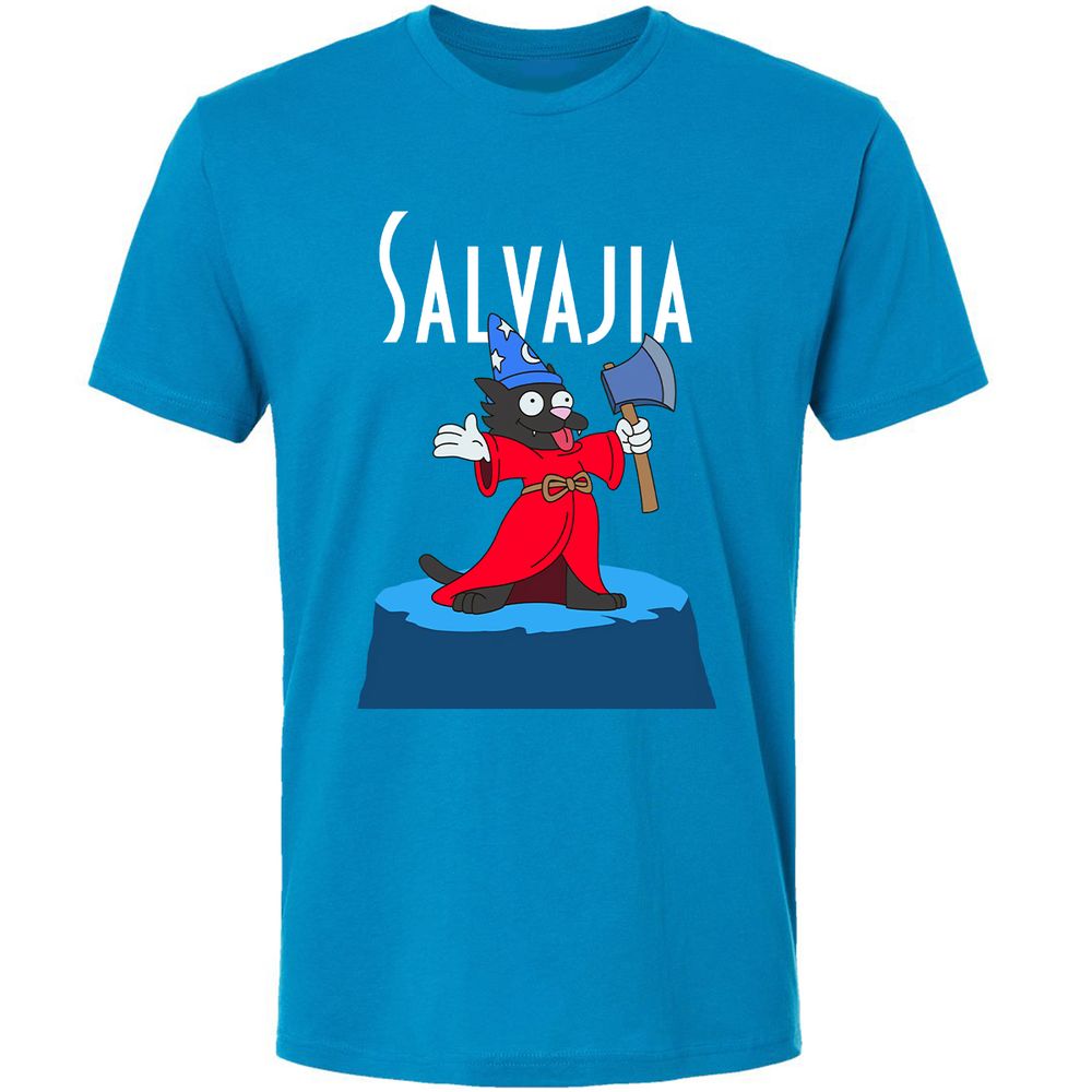 Premium Unisex T-Shirt - EKTY65HG - Turquoise - 16