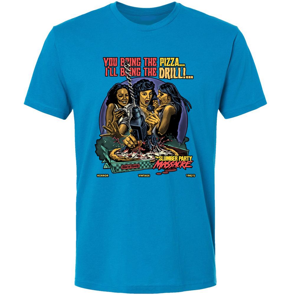 Premium Unisex T-Shirt - 78FVNMC7 - Turquoise - 16