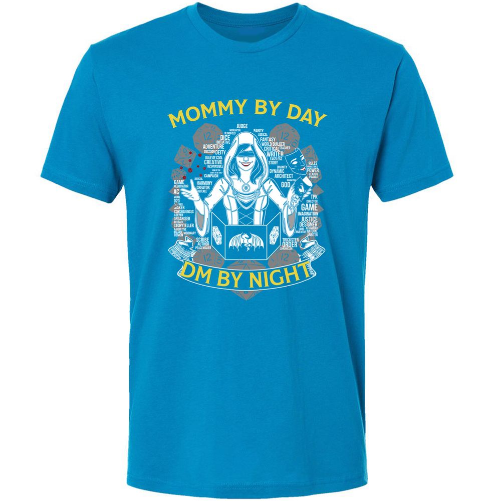 Premium Unisex T-Shirt - BZTLCHEQ - Turquoise - 16