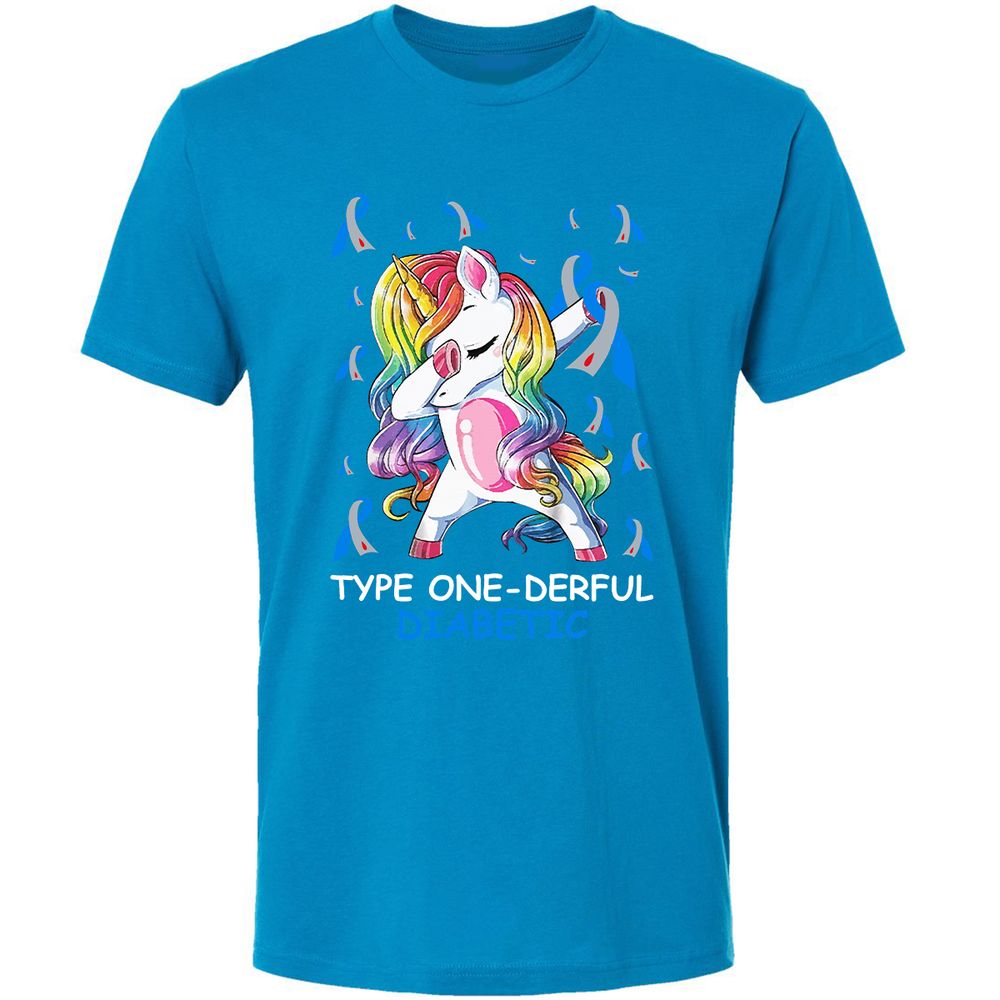 Premium Unisex T-Shirt - UALCWTHF - Turquoise - 16