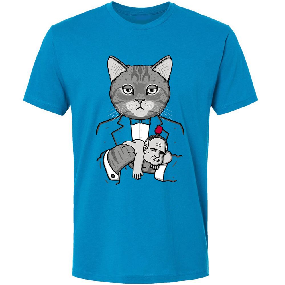 Premium Unisex T-Shirt - ES96AM43 - Turquoise - 16