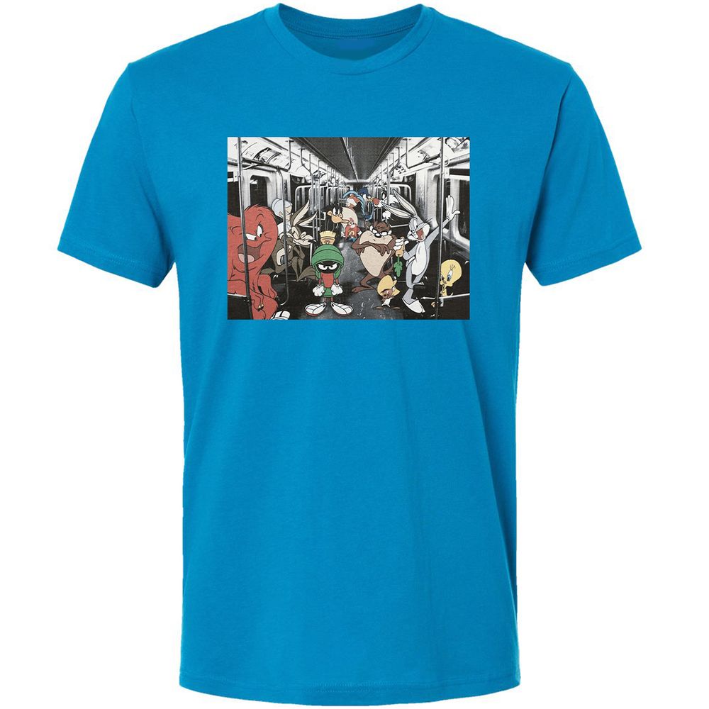 Premium Unisex T-Shirt - 7HX4VCS7 - Turquoise - 16