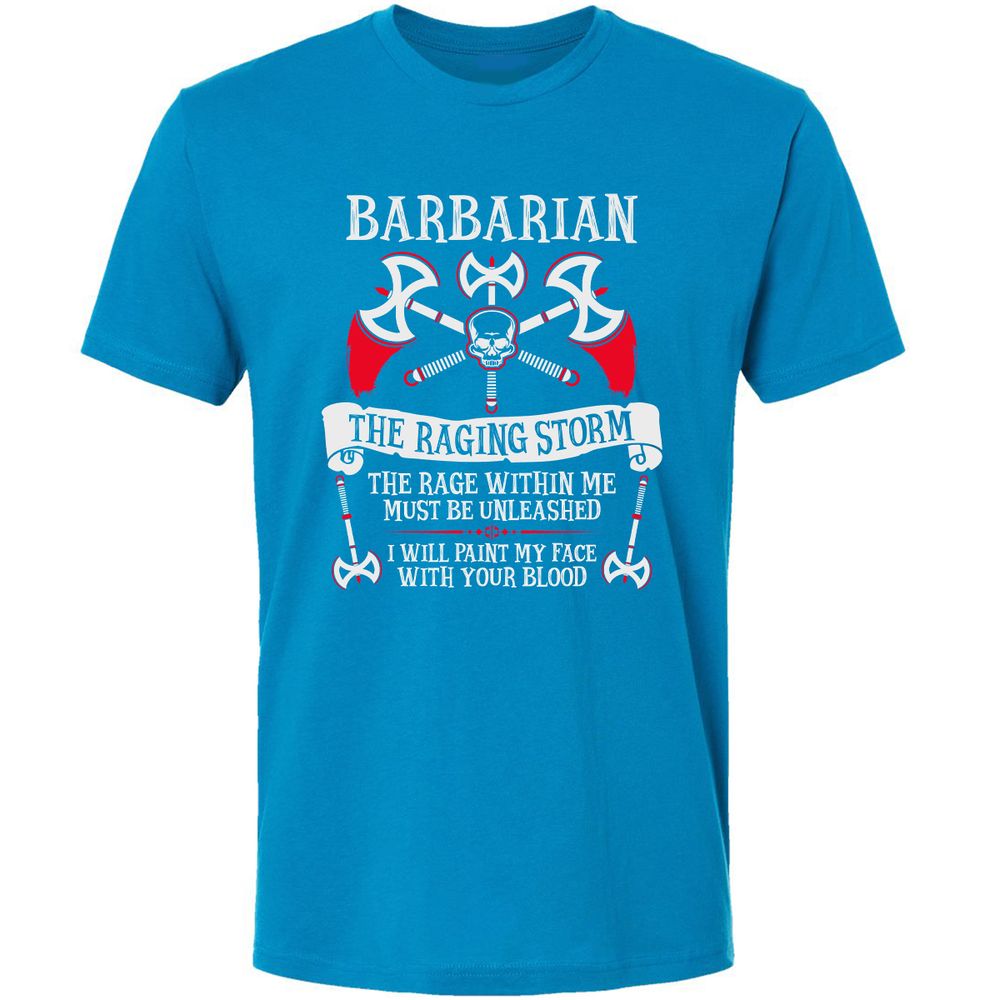 Premium Unisex T-Shirt - A3Z2MZW3 - Turquoise - 16