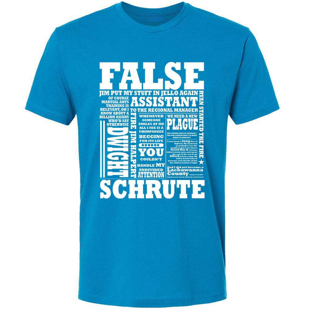 Premium Unisex T-Shirt - 16WU6YGX - Turquoise - 16