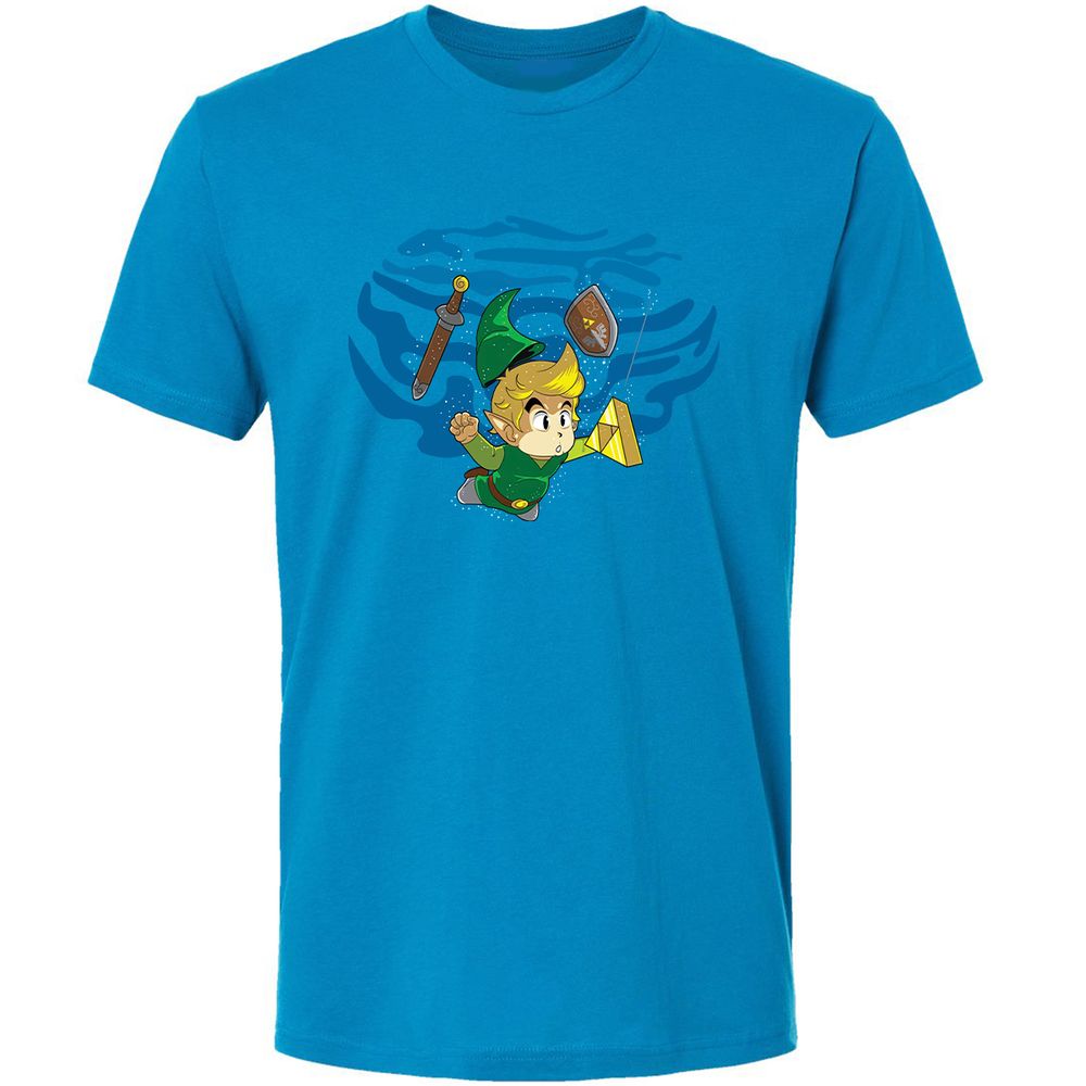 Premium Unisex T-Shirt - BKL4S7KS - Turquoise - 16