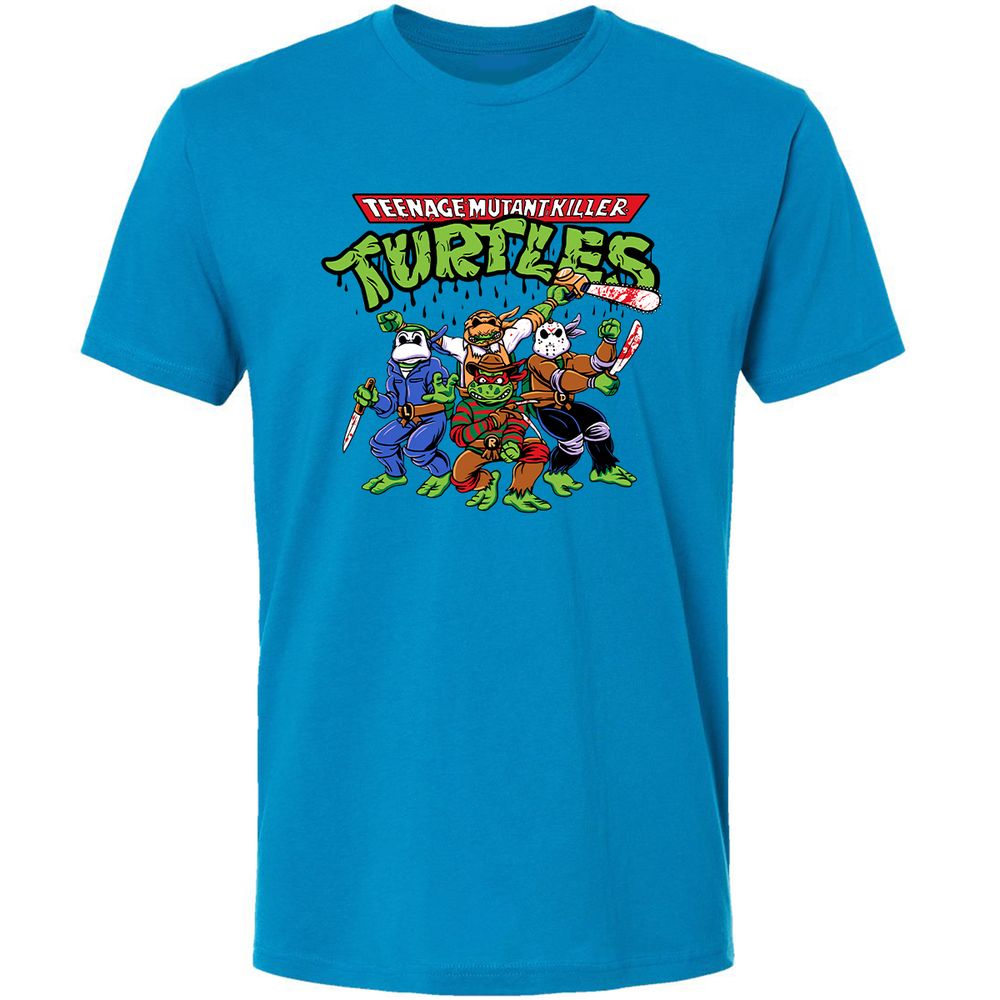 Premium Unisex T-Shirt - CE9WABKL - Turquoise - 16