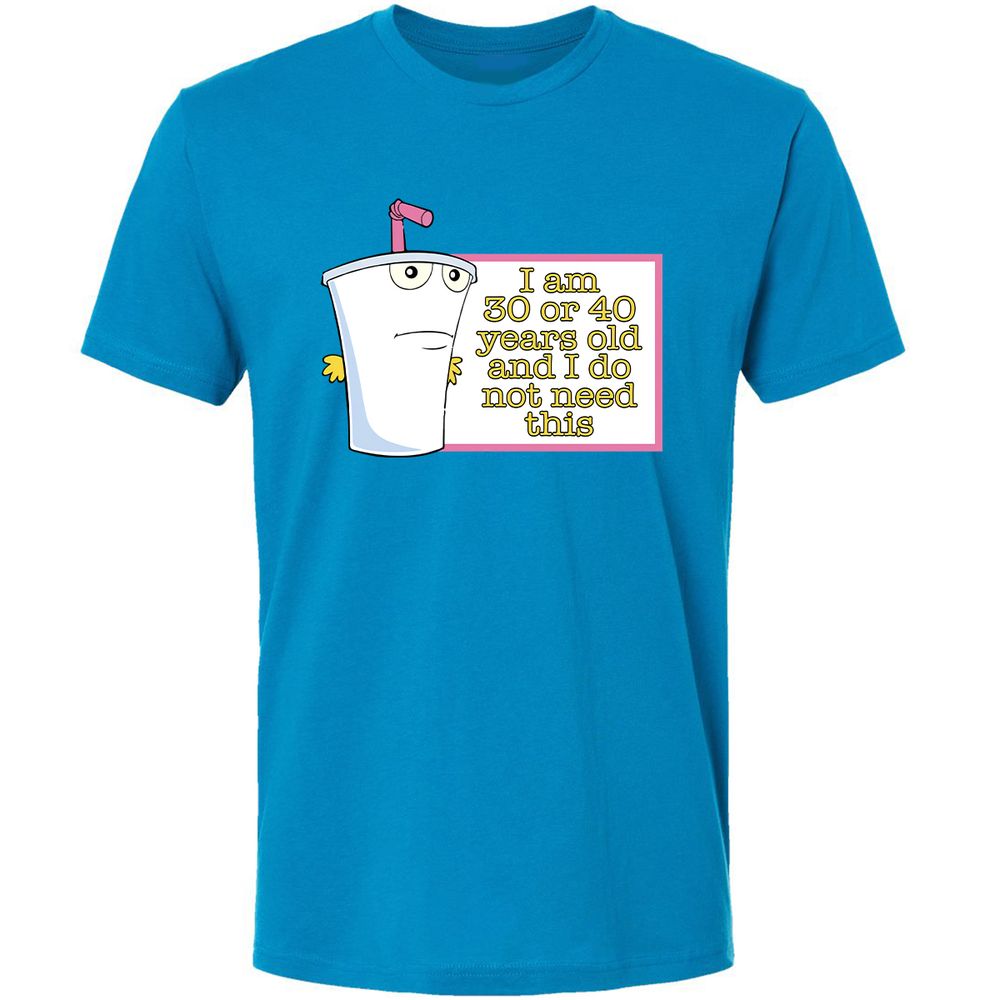 Premium Unisex T-Shirt - V5M85P9T - Turquoise - 16
