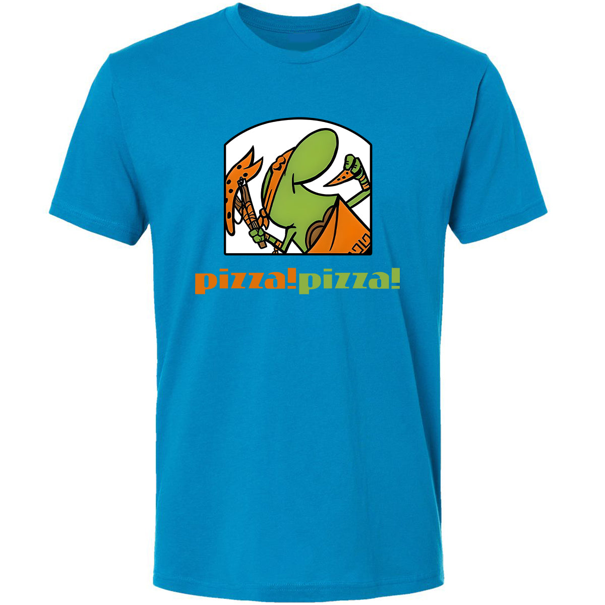 Premium Unisex T-Shirt - F93UA1E3 - Turquoise - 16
