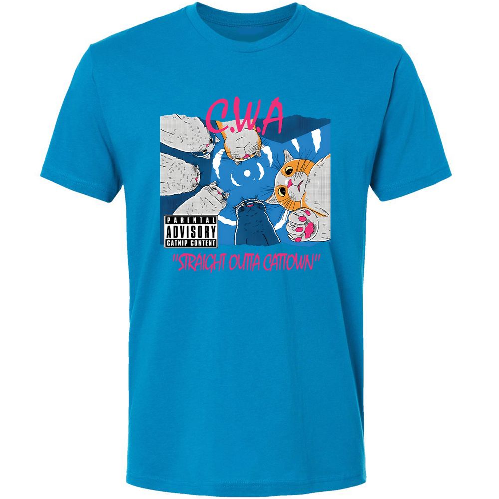 Premium Unisex T-Shirt - WQ918JYV - Turquoise - 16