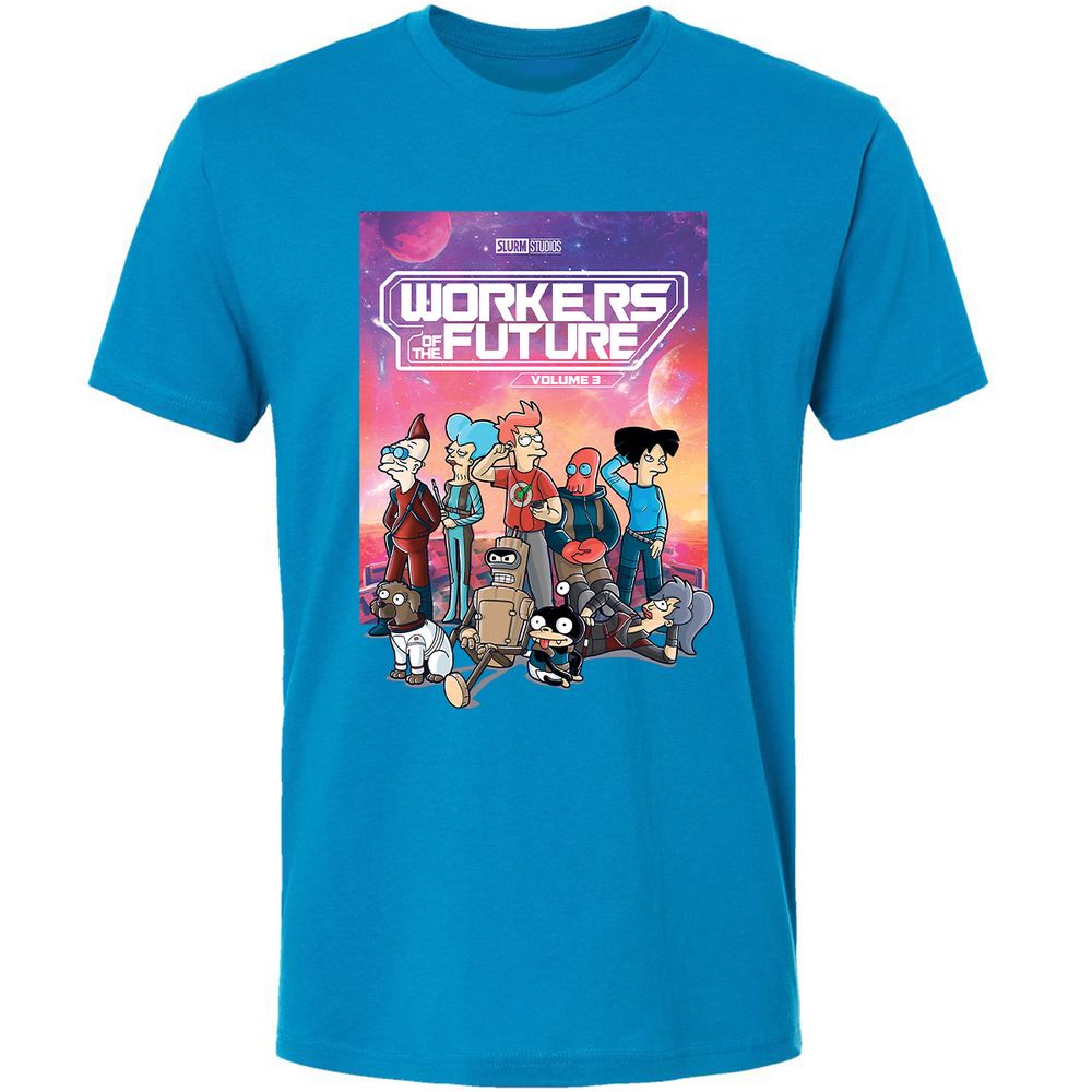 Premium Unisex T-Shirt - A4FHY4G4 - Turquoise - 16