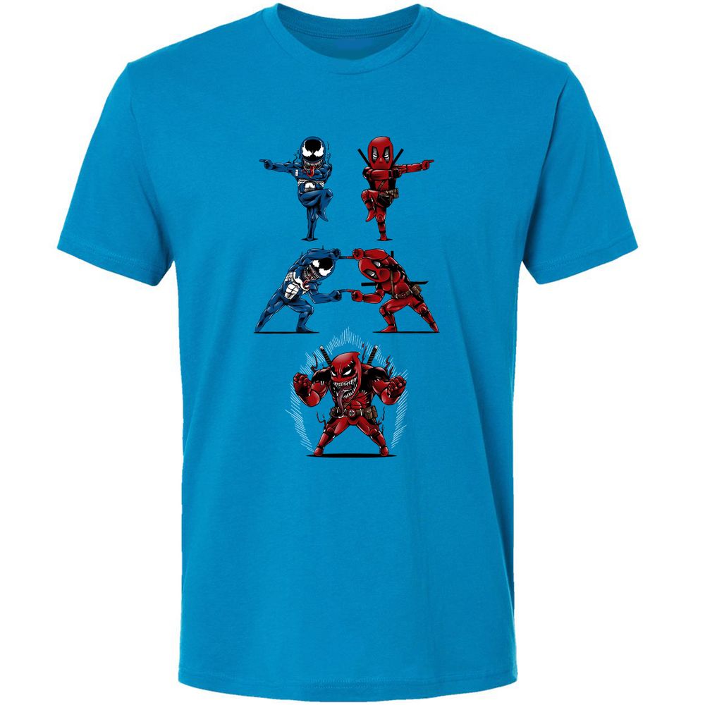 Premium Unisex T-Shirt - TF3R73DL - Turquoise - 16