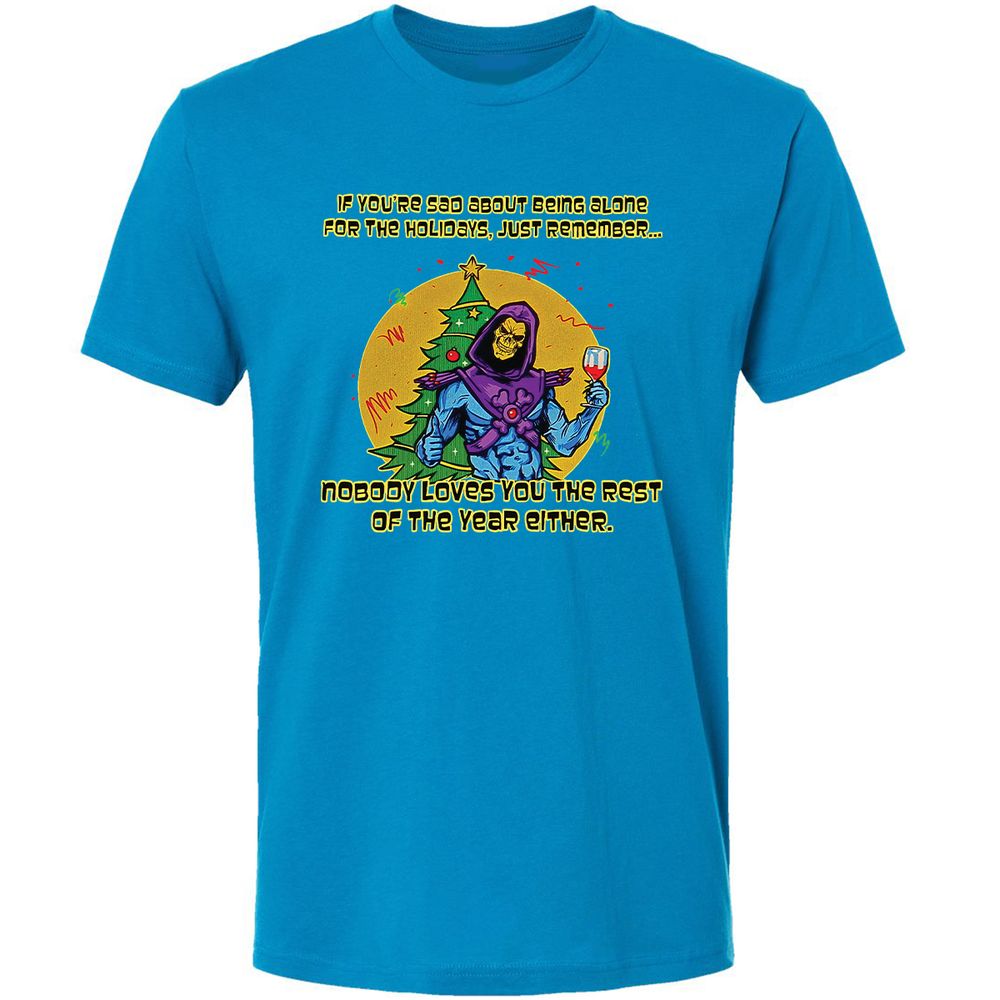 Premium Unisex T-Shirt - JFPML5UH - Turquoise - 16