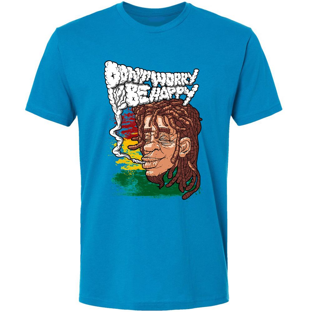 Premium Unisex T-Shirt - LS87J2P2 - Turquoise - 16