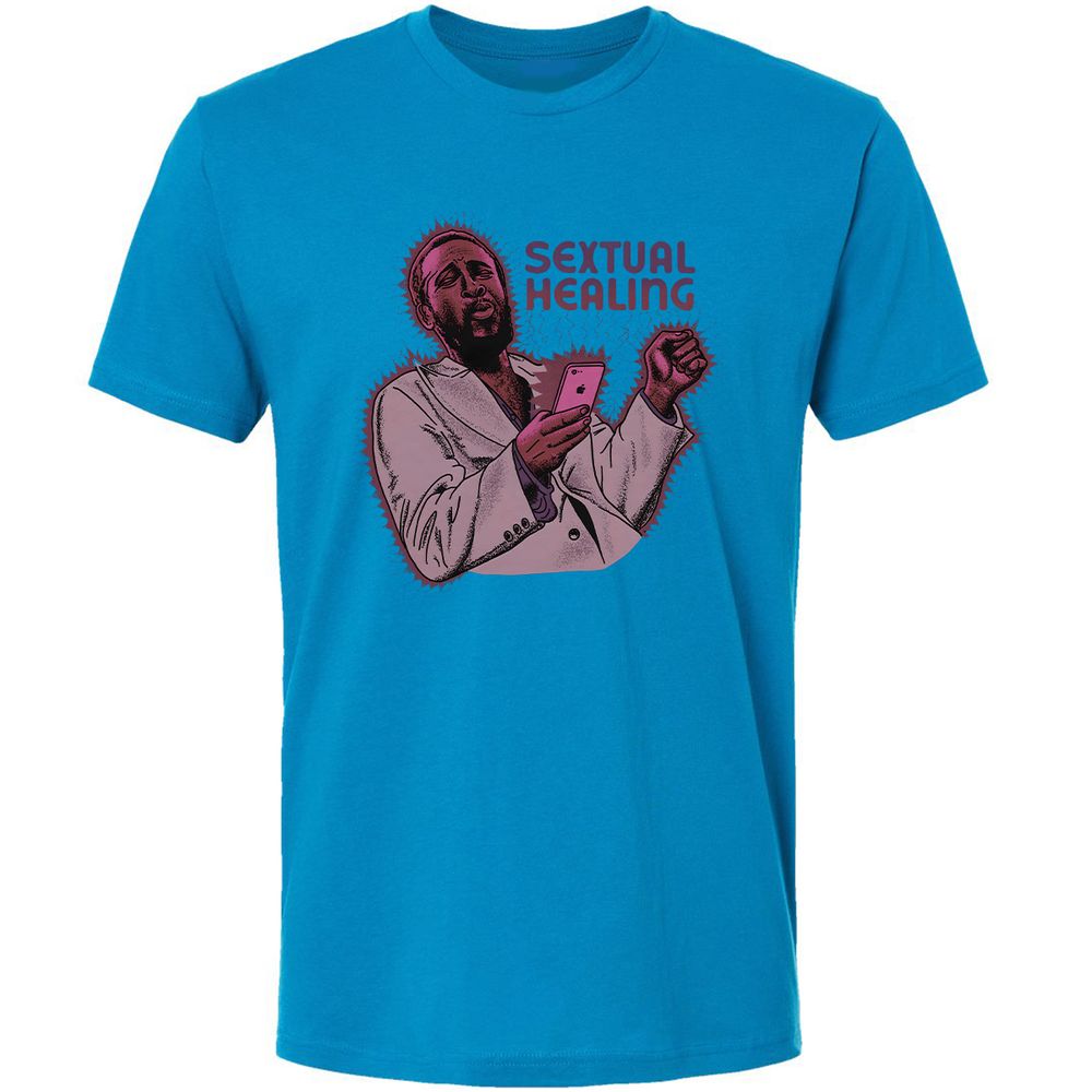 Premium Unisex T-Shirt - ZNH7LH8Y - Turquoise - 16