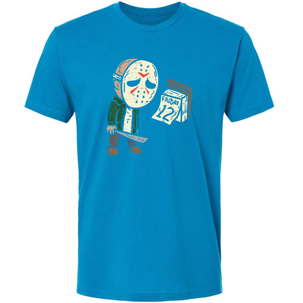 Premium Unisex T-Shirt - 6MJRHA3W - Turquoise - 16