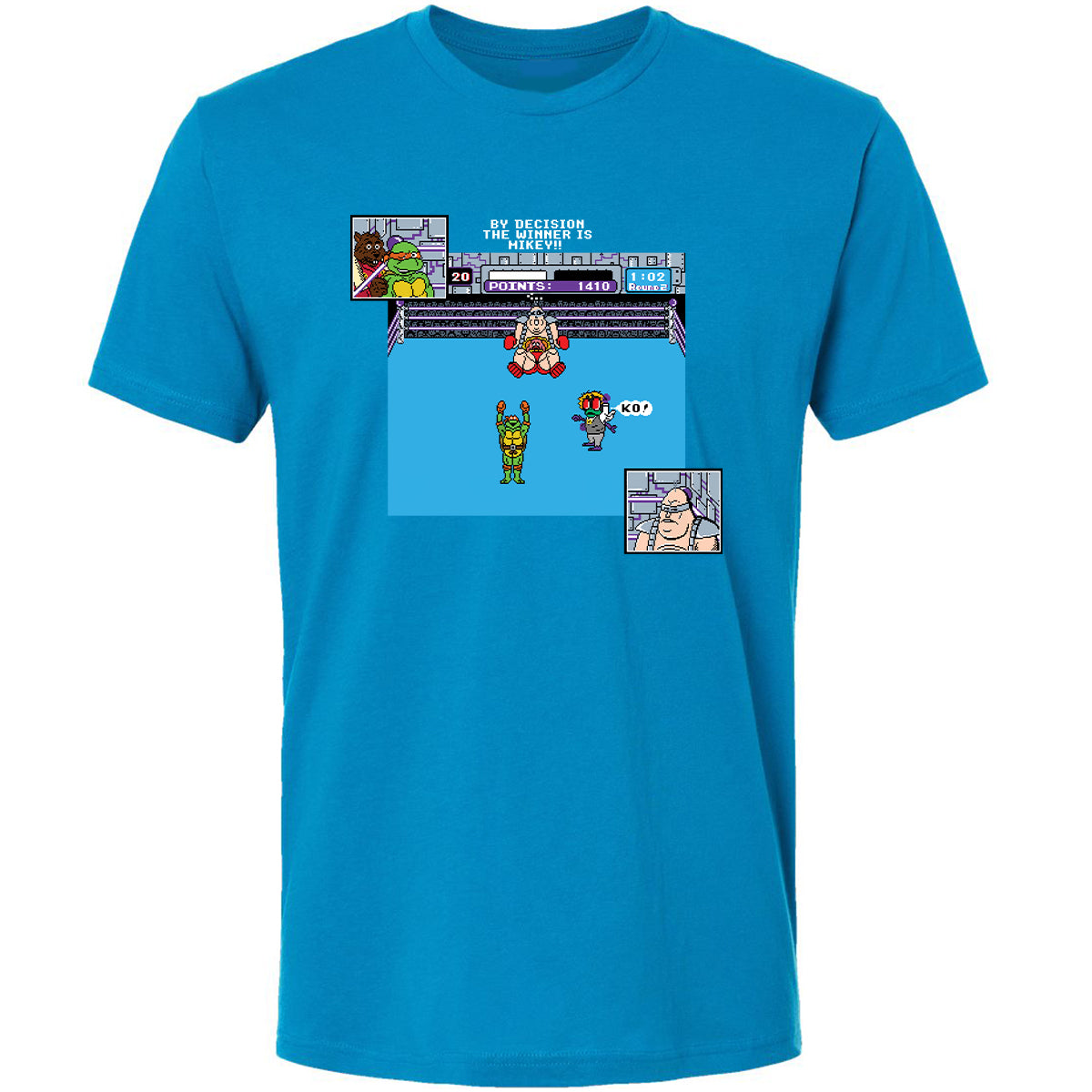 Premium Unisex T-Shirt - XTEX9MJL - Turquoise - 16