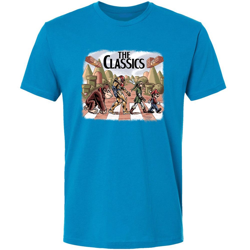 Premium Unisex T-Shirt - 9894NQF6 - Turquoise - 16