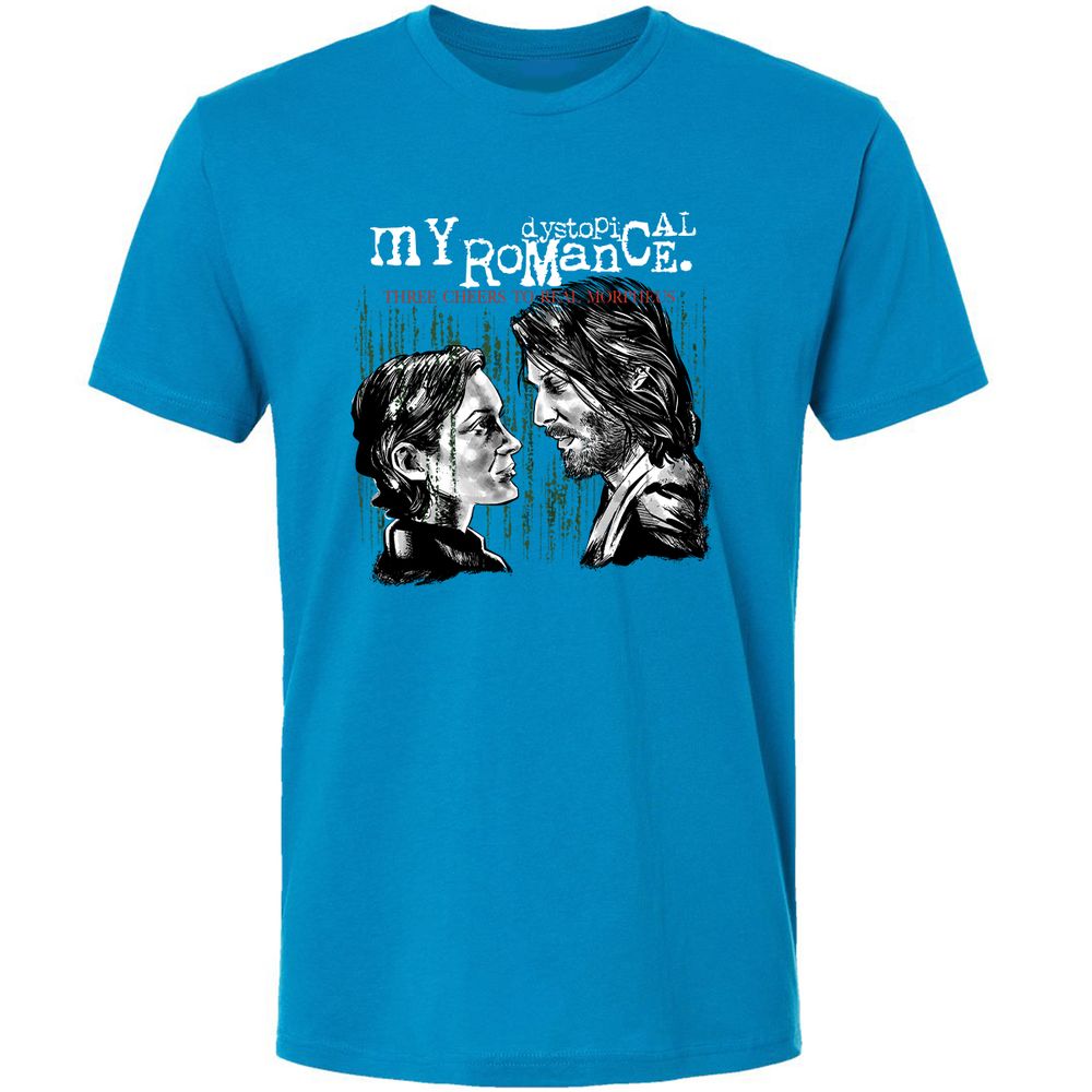 Premium Unisex T-Shirt - 5KFW36RS - Turquoise - 16