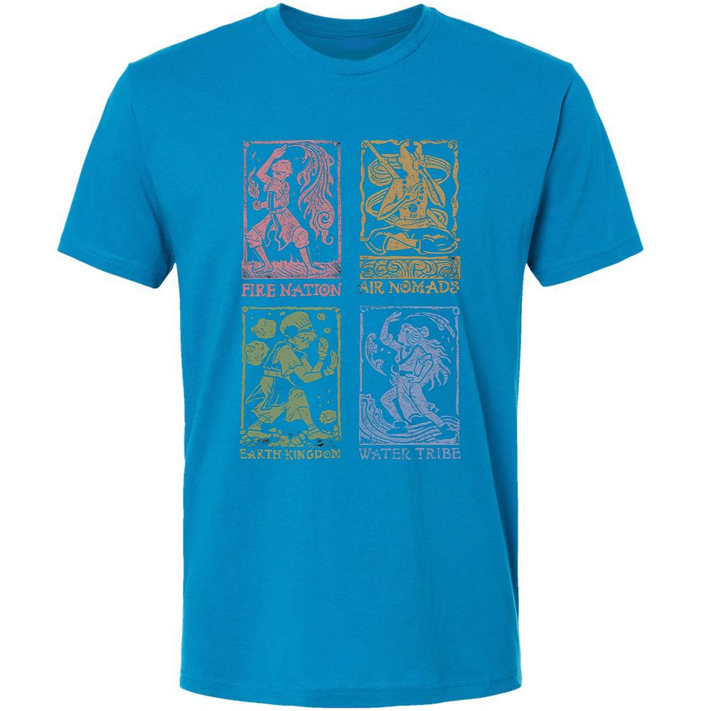 Premium Unisex T-Shirt - NNY54CGU - Turquoise - 16