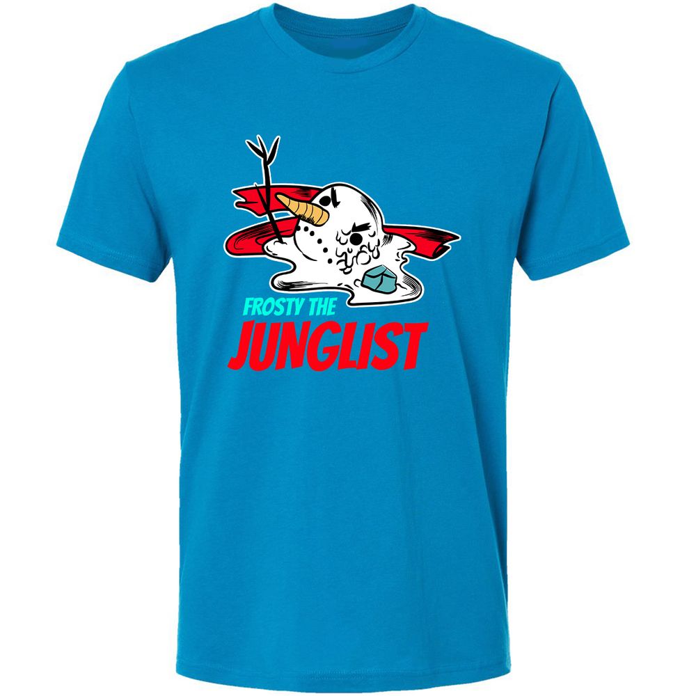 Frosty the Junglist - Turquoise - 16