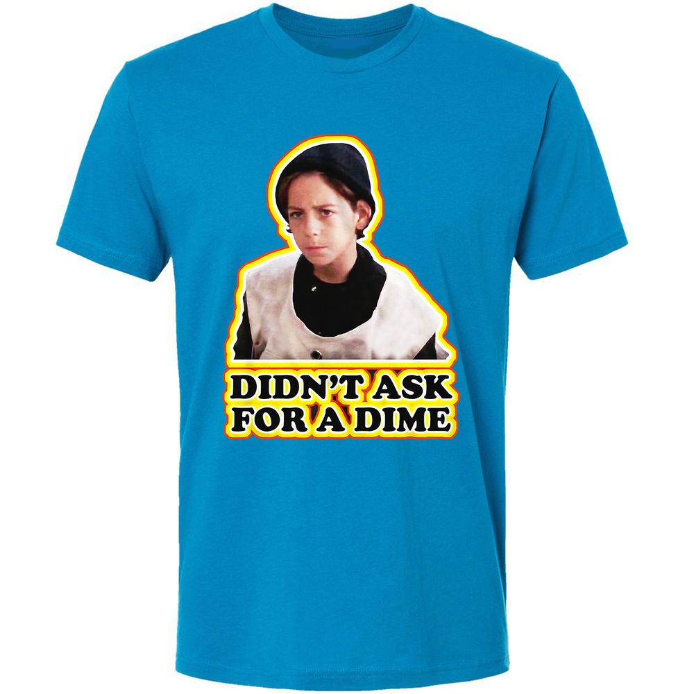 Premium Unisex T-Shirt - NGUMXMU5 - Turquoise - 16