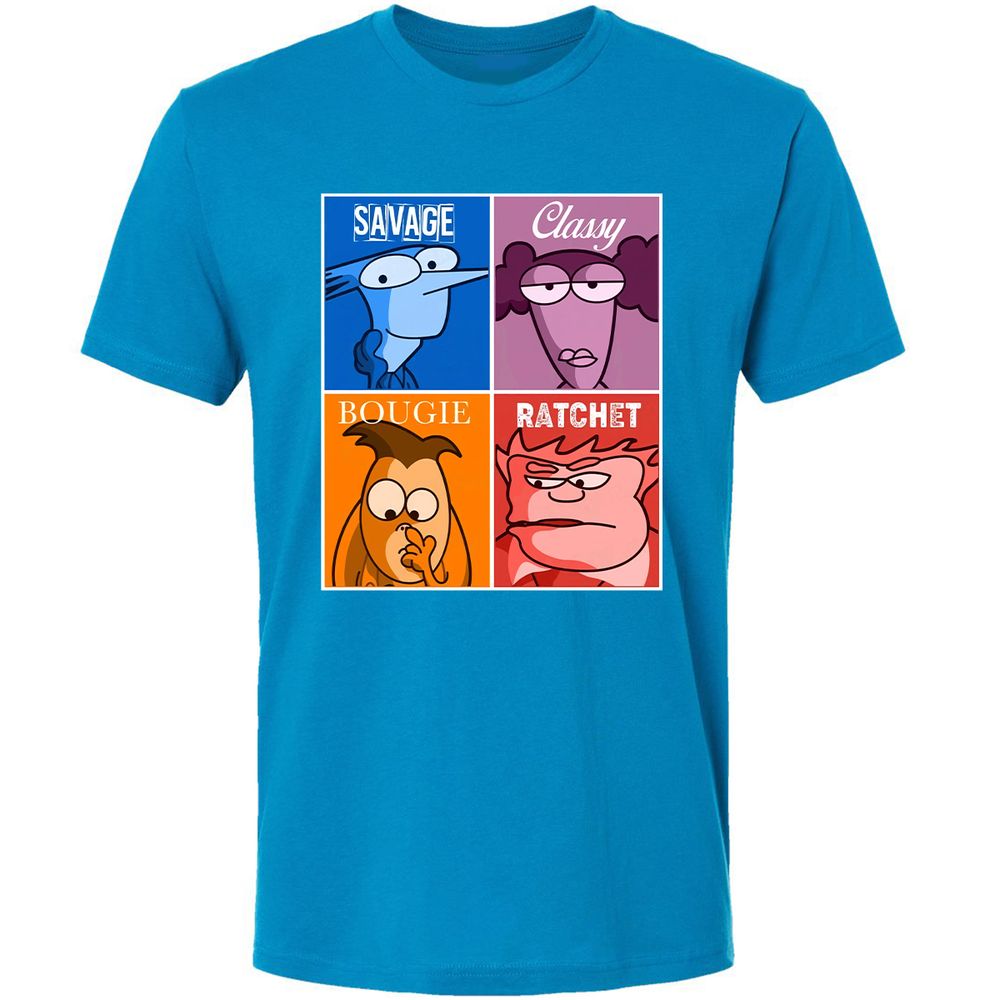 Premium Unisex T-Shirt - 5TWFDU6C - Turquoise - 16