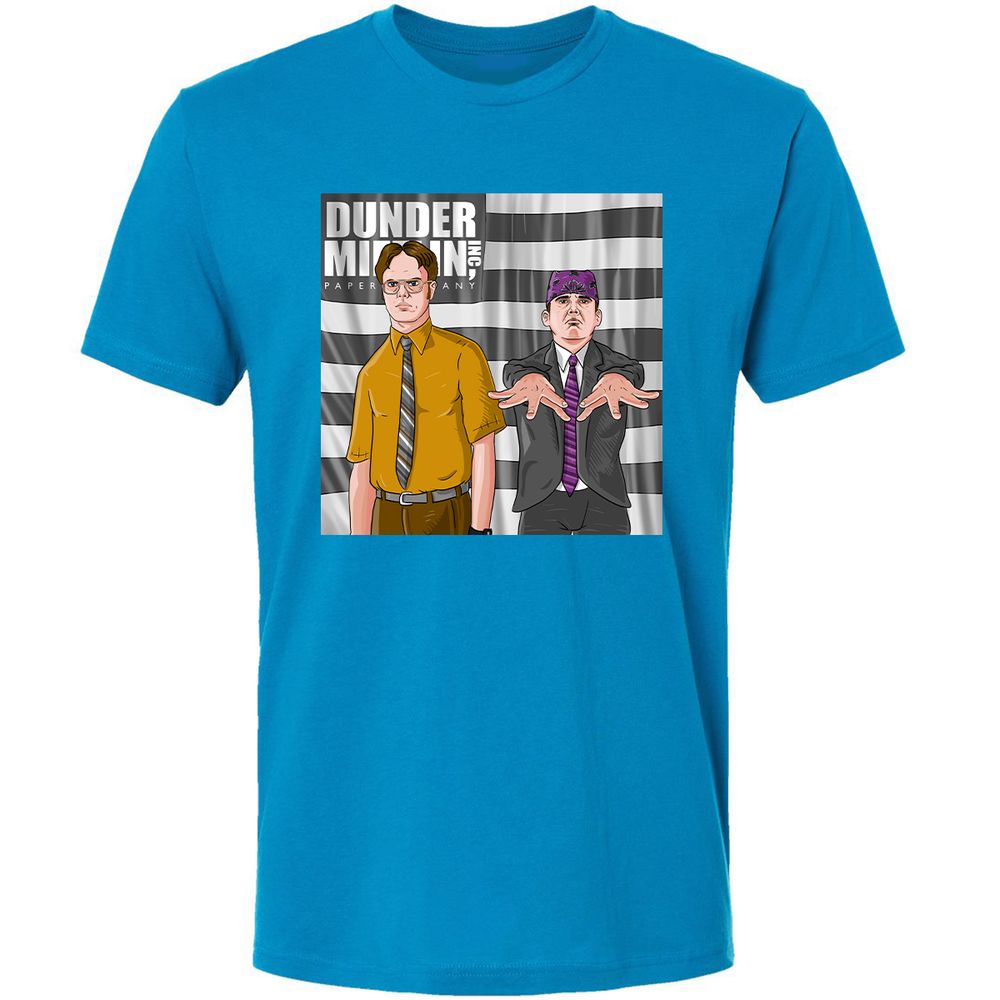 Premium Unisex T-Shirt - 46RTNBHR - Turquoise - 16