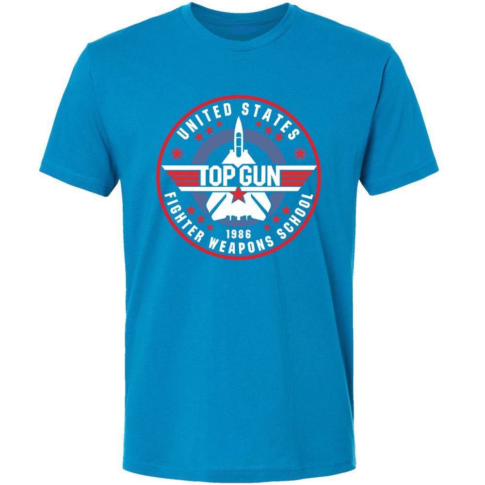 Premium Unisex T-Shirt - EC6JPXKA - Turquoise - 16