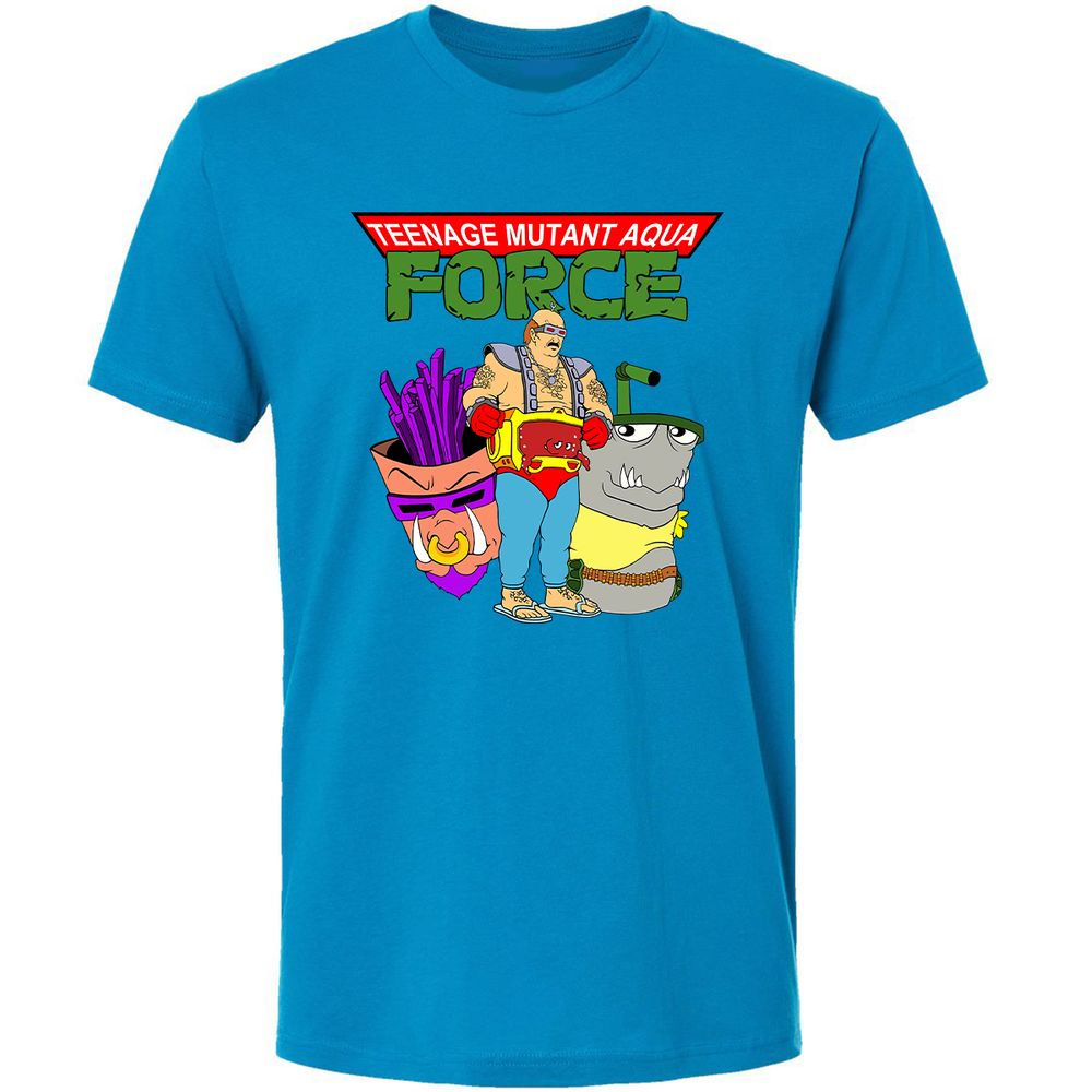Premium Unisex T-Shirt - B28E5T88 - Turquoise - 16