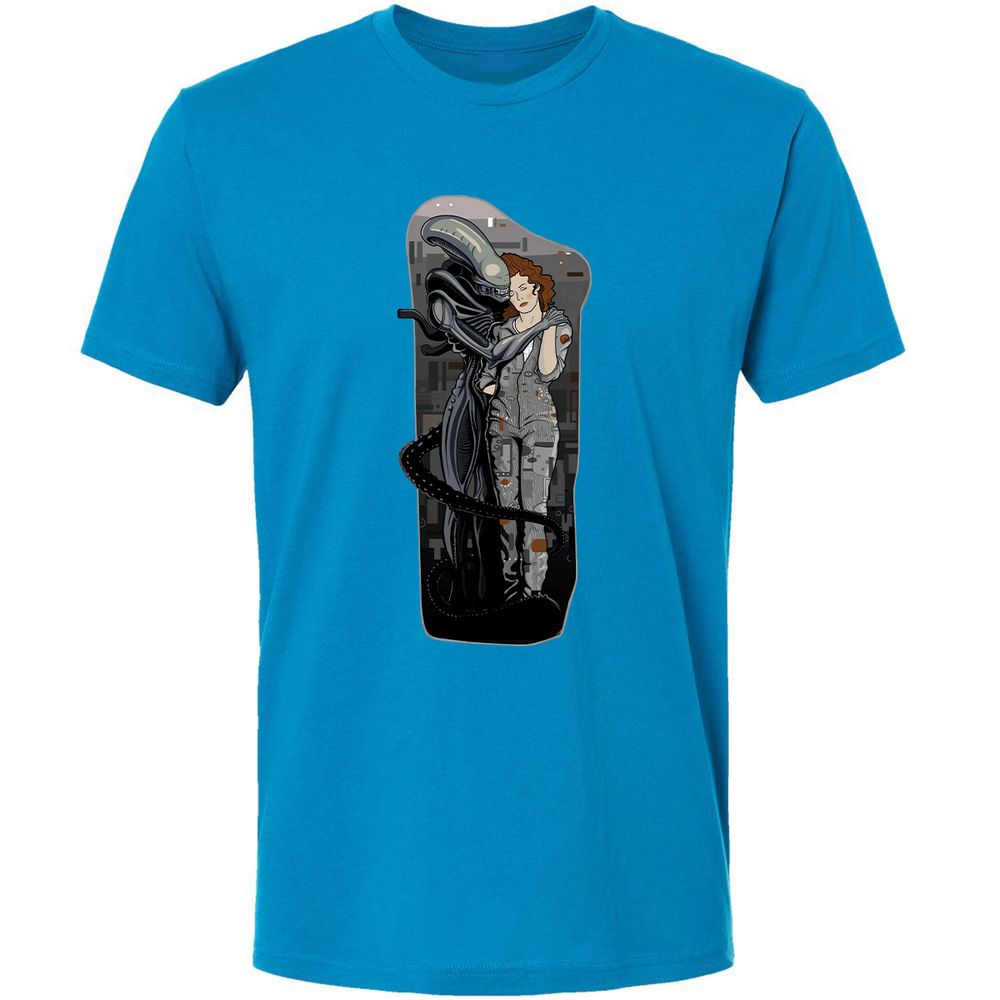 Premium Unisex T-Shirt - VCFSJSY6 - Turquoise - 16