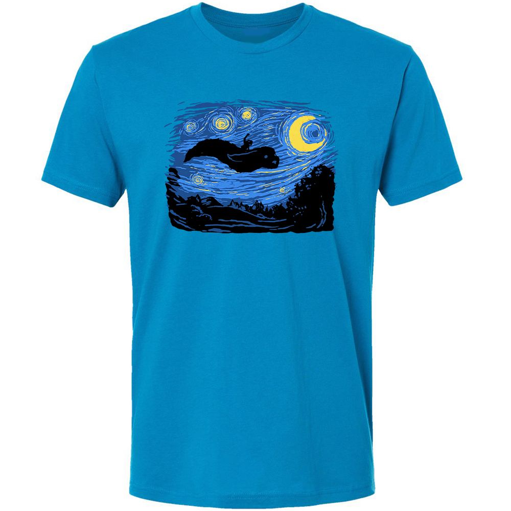 Premium Unisex T-Shirt - DRX8H3LE - Turquoise - 16