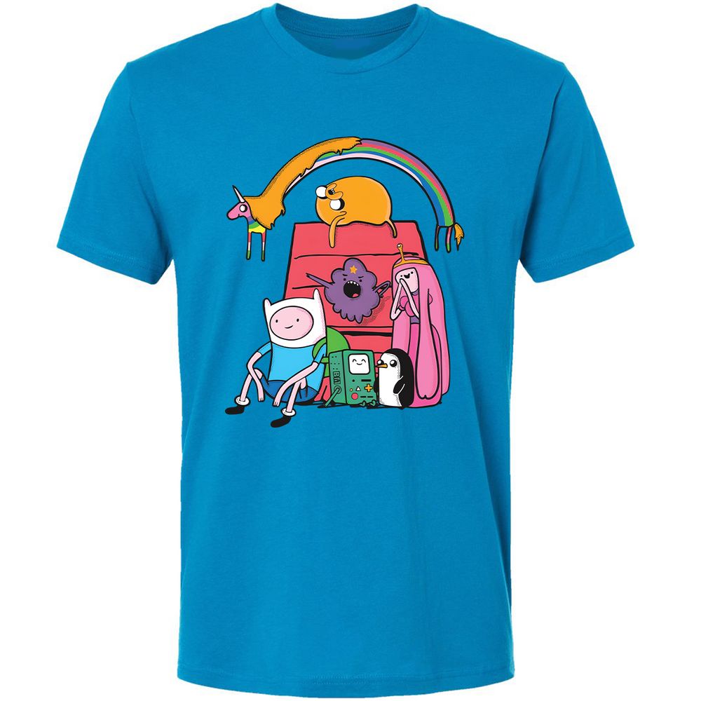 Premium Unisex T-Shirt - 2BM2A1VL - Turquoise - 16
