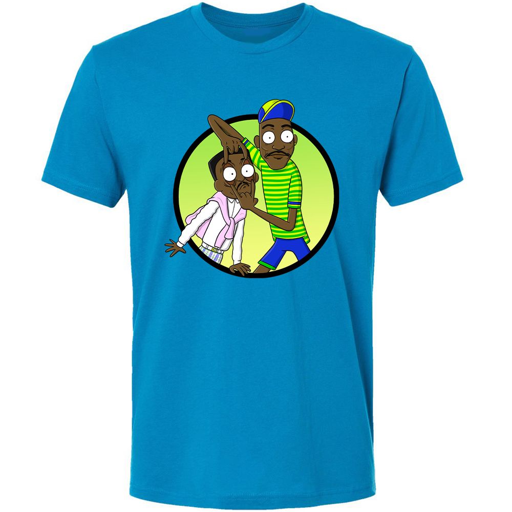 Premium Unisex T-Shirt - 3528MLXZ - Turquoise - 16