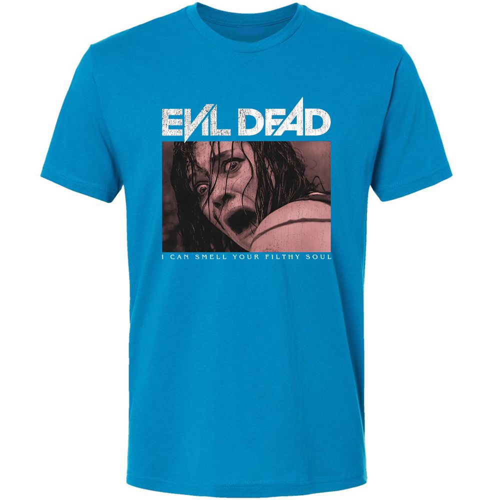 Premium Unisex T-Shirt - Black - Turquoise - 16