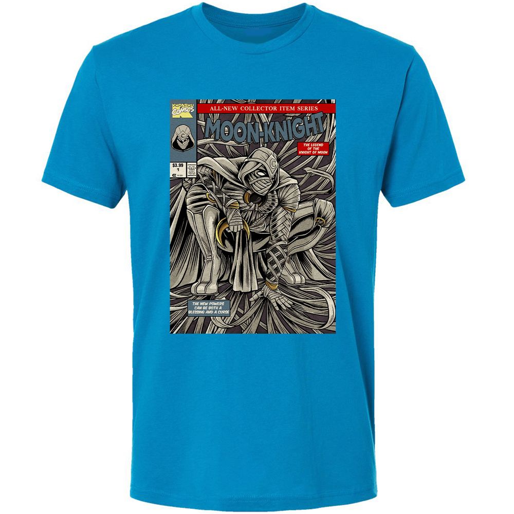 Premium Unisex T-Shirt - 73BJAW51 - Turquoise - 16