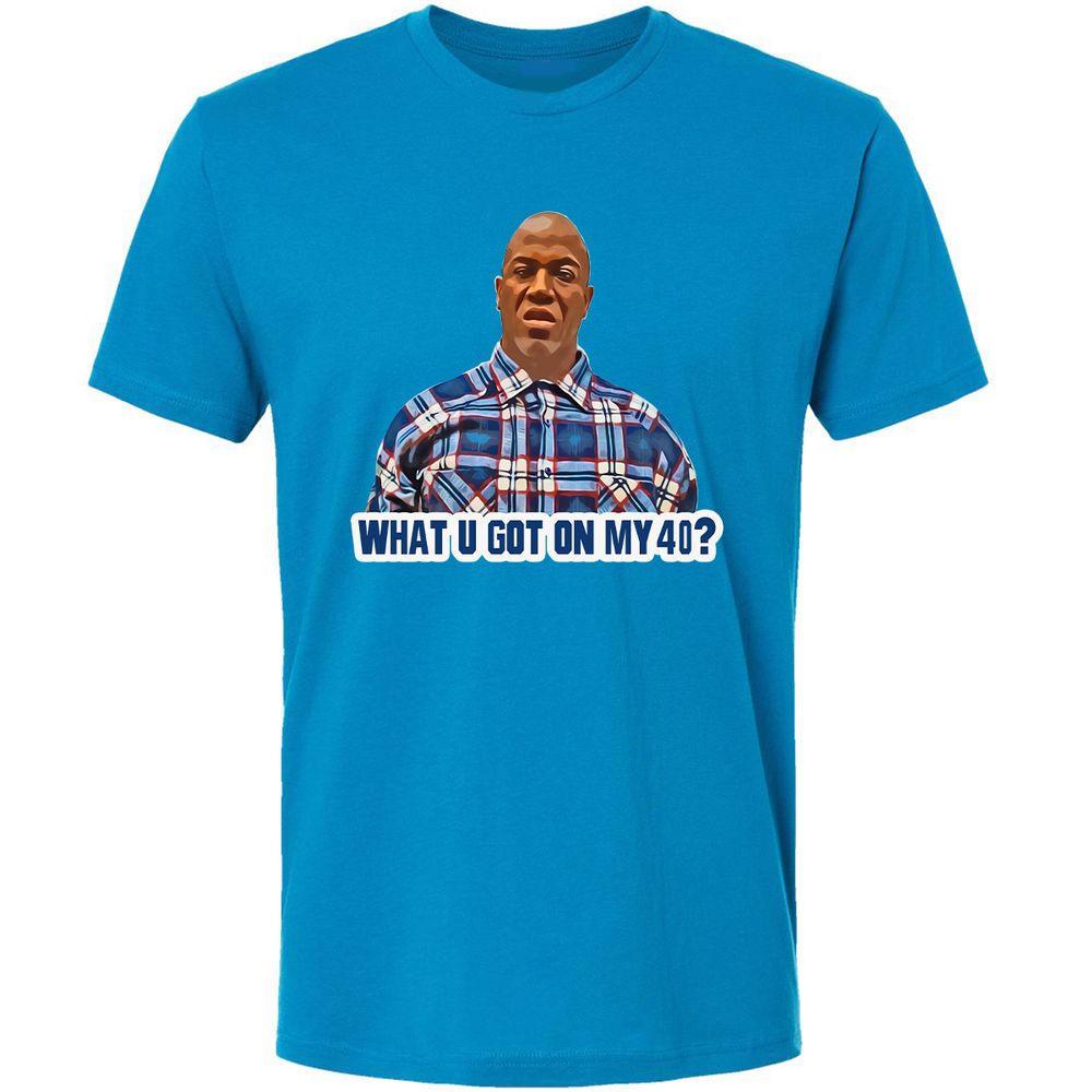 Premium Unisex T-Shirt - LNW1953Q - Turquoise - 16