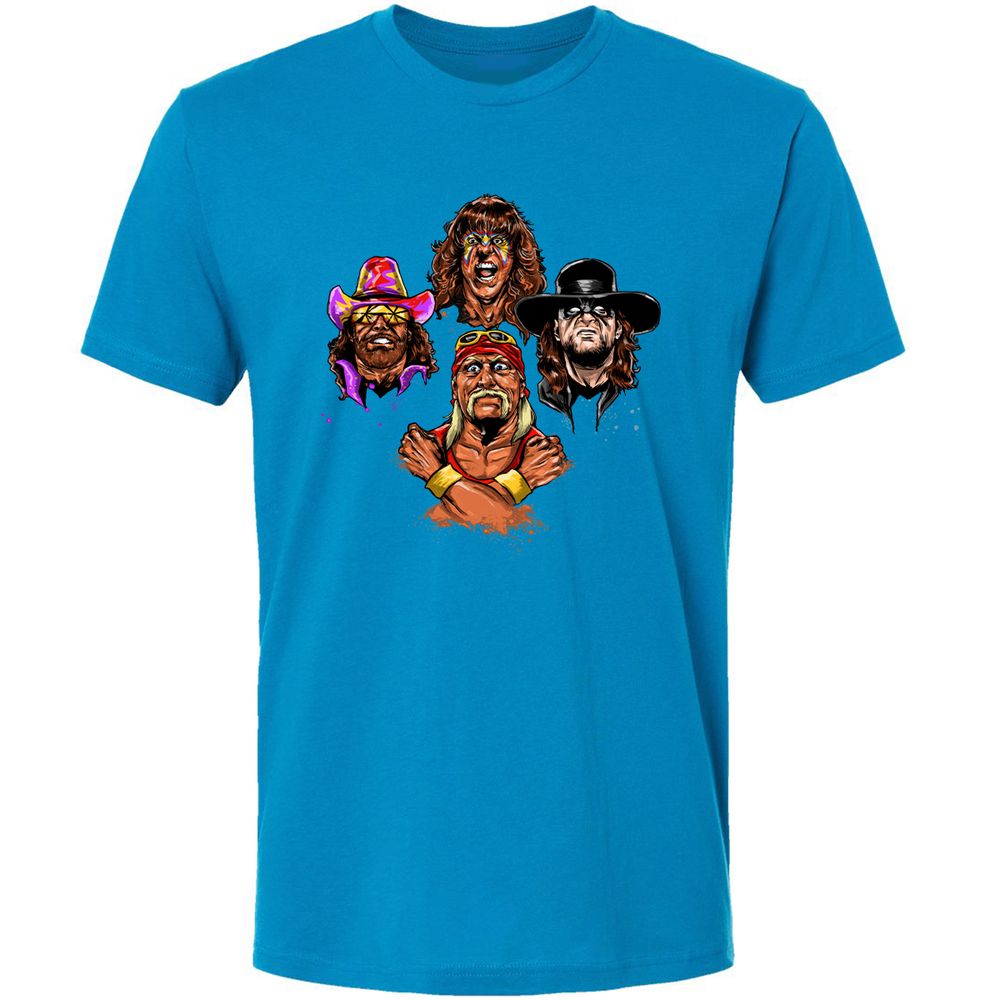 Premium Unisex T-Shirt - T7DBLHY7 - Turquoise - 16