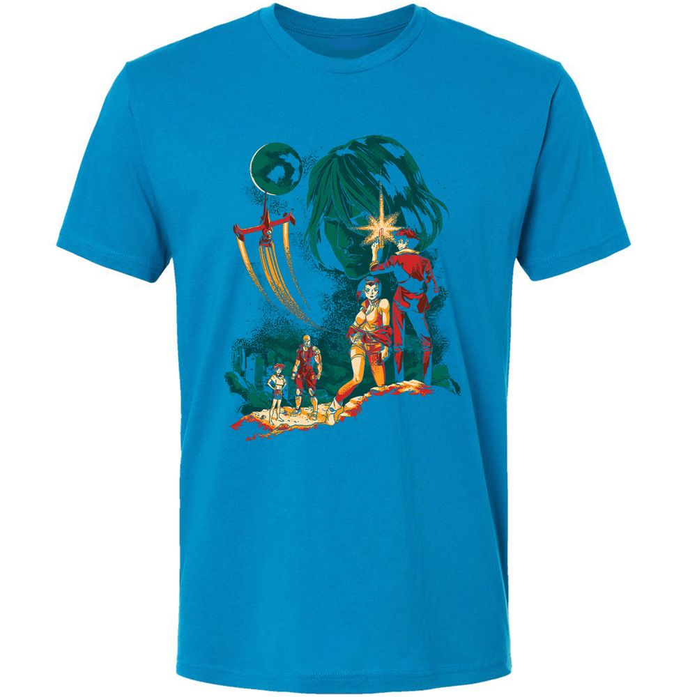 Premium Unisex T-Shirt - JHZNAR64 - Turquoise - 16