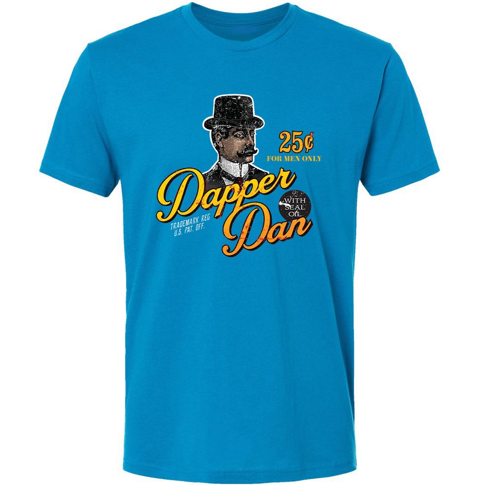 Dapper Dan - O Brother Where Art Thou - Turquoise - 16