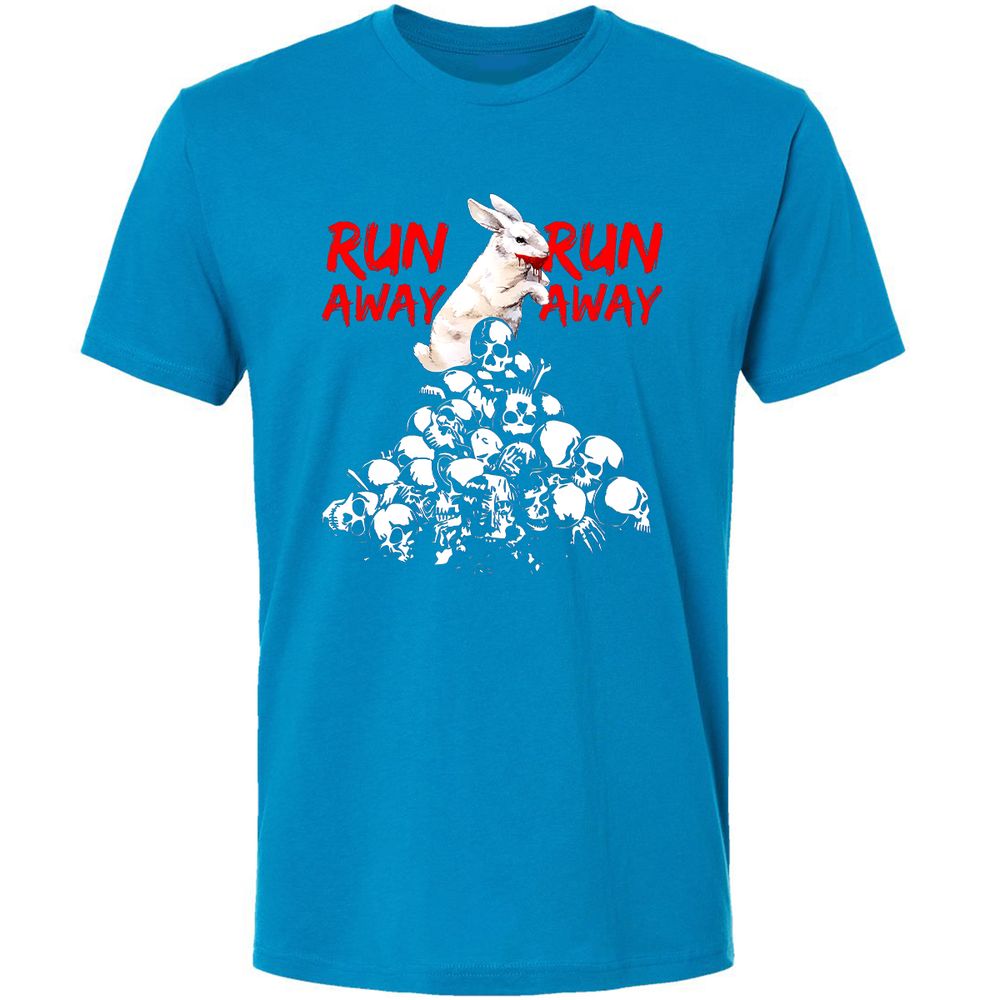 Premium Unisex T-Shirt - JJ4AW6F6 - Turquoise - 16