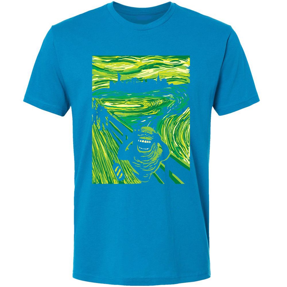Premium Unisex T-Shirt - UG388R27 - Turquoise - 16