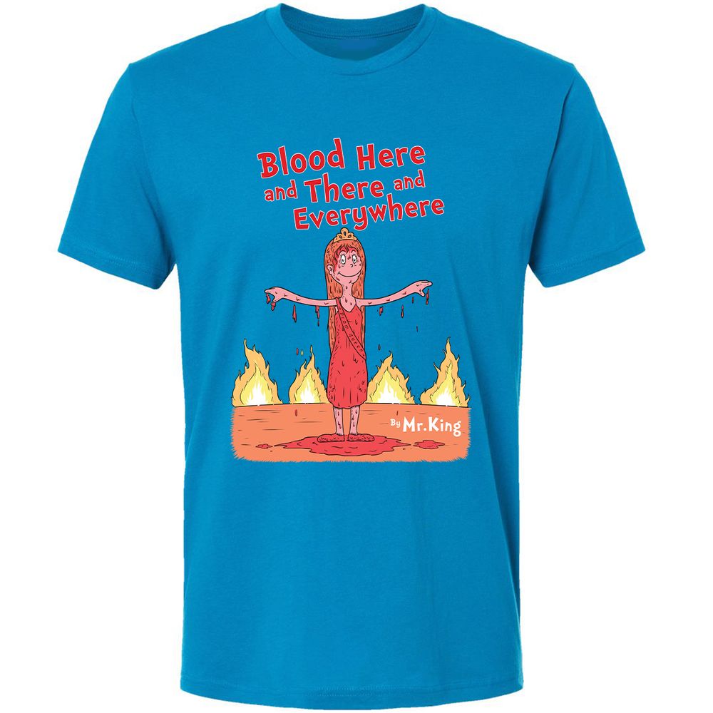 Premium Unisex T-Shirt - 4AZ22L28 - Turquoise - 16