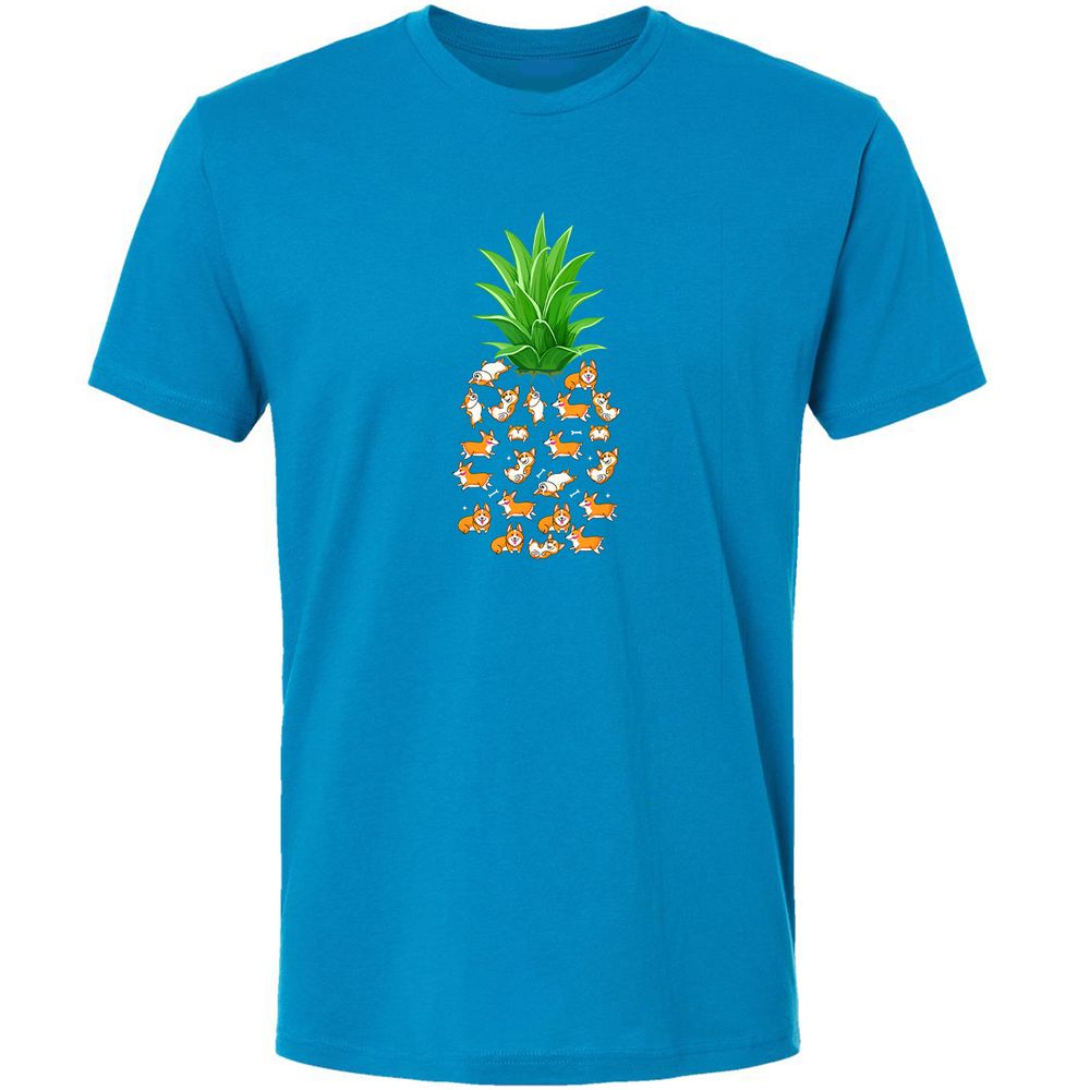 Premium Unisex T-Shirt - M388DU9M - Turquoise - 16