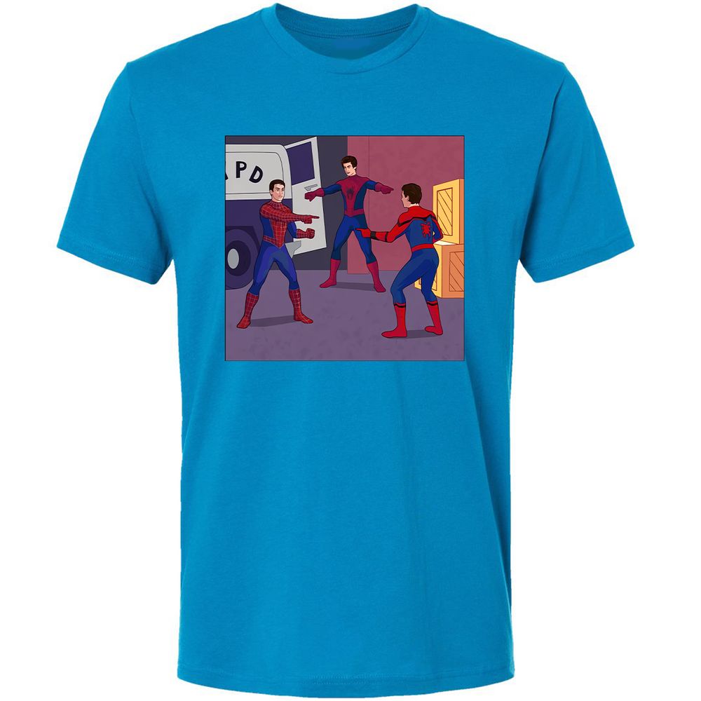 Premium Unisex T-Shirt - 81P4XA3Z - Turquoise - 16