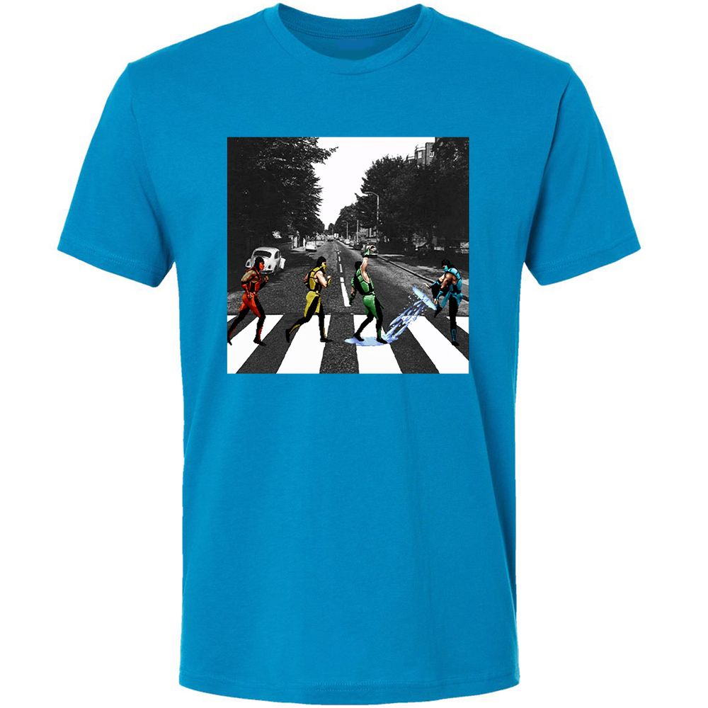 Premium Unisex T-Shirt - LQTZVBRS - Turquoise - 16